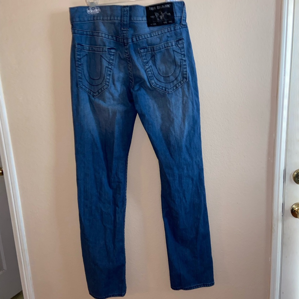 True Religion Blue Relaxed Men Jeans